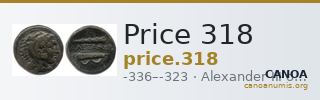 Price 318 — CANOA