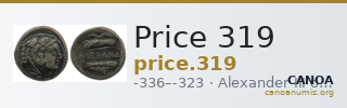 Price 319 — CANOA