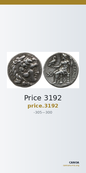 Price 3192 — CANOA