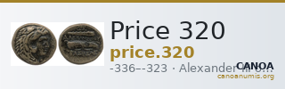 Price 320 — CANOA