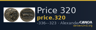 Price 320 — CANOA