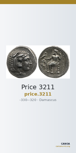 Price 3211 — CANOA