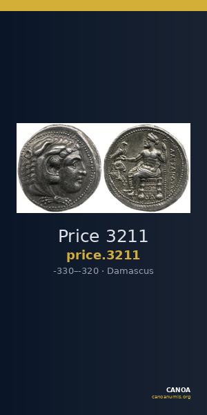 Price 3211 — CANOA