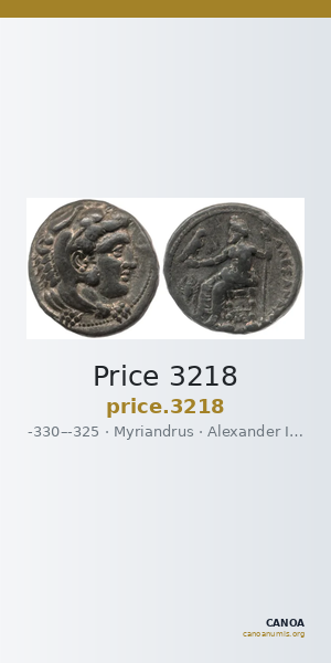 Price 3218 — CANOA