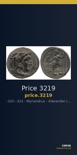 Price 3219 — CANOA