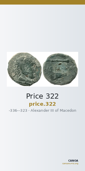 Price 322 — CANOA