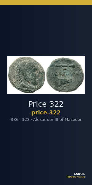 Price 322 — CANOA