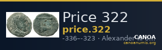 Price 322 — CANOA
