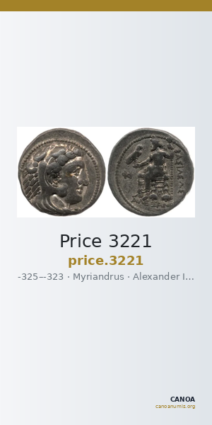 Price 3221 — CANOA