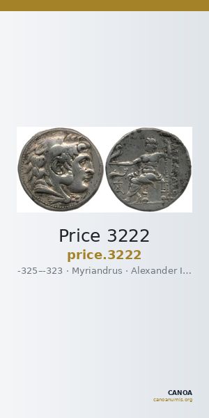 Price 3222 — CANOA