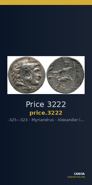 Price 3222 — CANOA