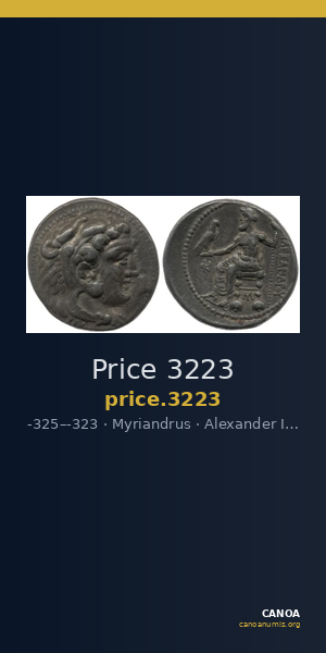 Price 3223 — CANOA