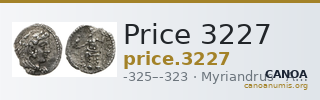 Price 3227 — CANOA