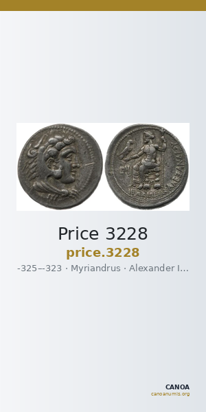 Price 3228 — CANOA
