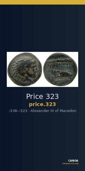 Price 323 — CANOA