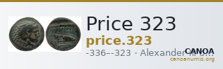 Price 323 — CANOA