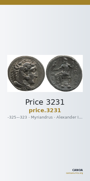 Price 3231 — CANOA