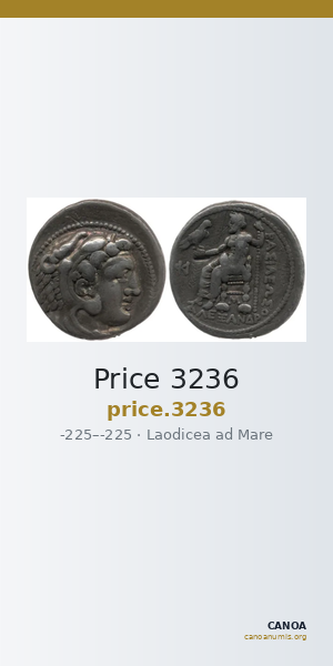 Price 3236 — CANOA