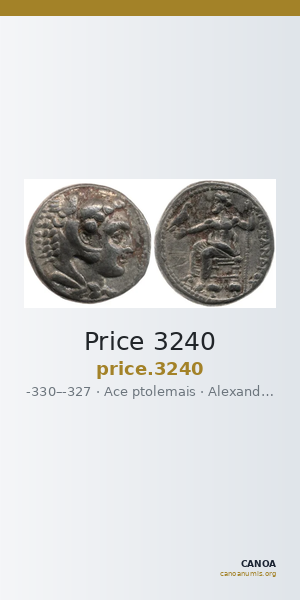 Price 3240 — CANOA