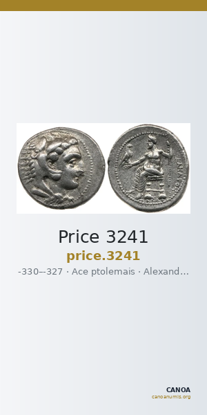 Price 3241 — CANOA