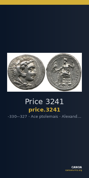 Price 3241 — CANOA