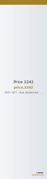 Price 3242 — CANOA