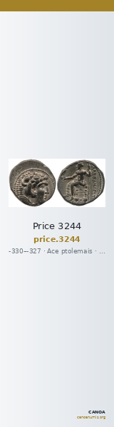 Price 3244 — CANOA