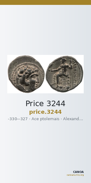 Price 3244 — CANOA