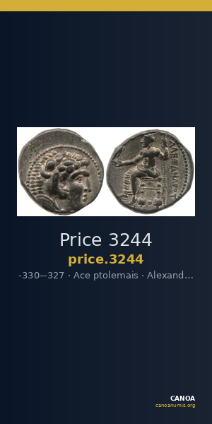 Price 3244 — CANOA