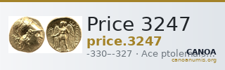 Price 3247 — CANOA