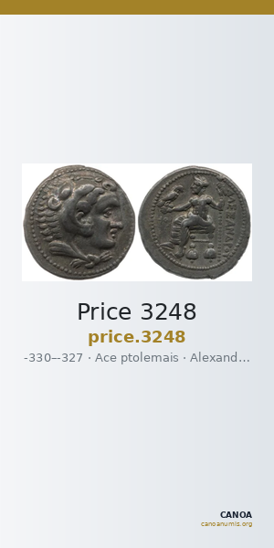 Price 3248 — CANOA