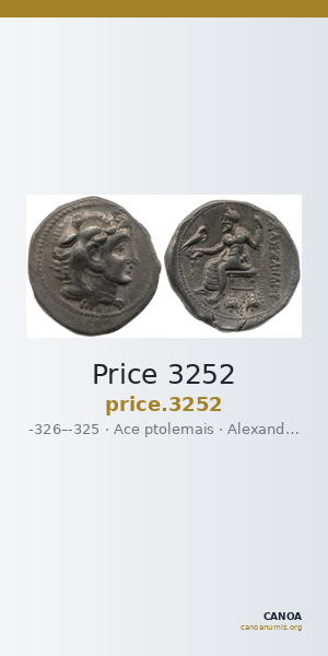Price 3252 — CANOA