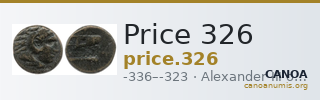 Price 326 — CANOA