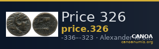 Price 326 — CANOA