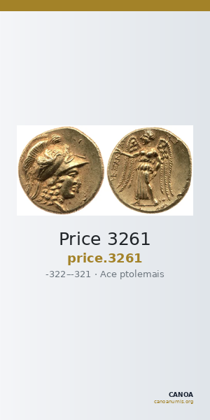 Price 3261 — CANOA