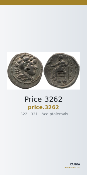 Price 3262 — CANOA