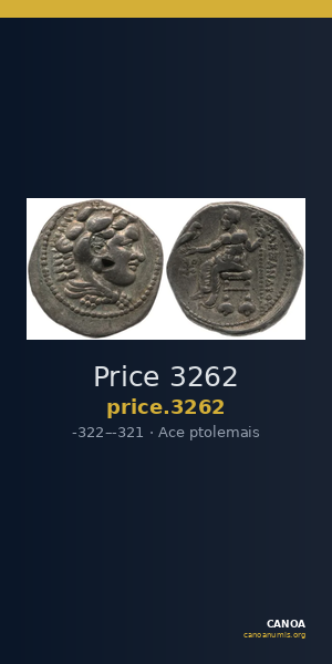 Price 3262 — CANOA