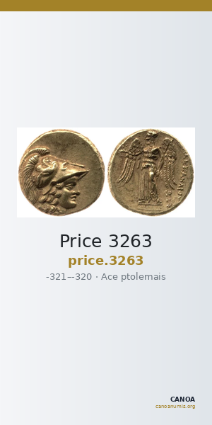 Price 3263 — CANOA