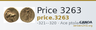 Price 3263 — CANOA