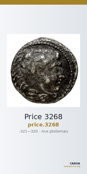 Price 3268 — CANOA