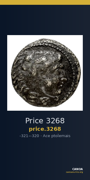 Price 3268 — CANOA