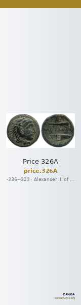 Price 326A — CANOA