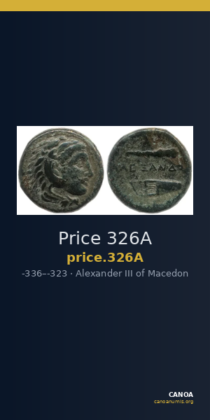 Price 326A — CANOA