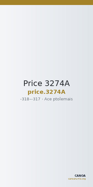 Price 3274A — CANOA