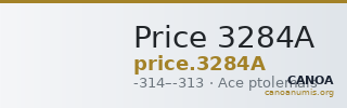 Price 3284A — CANOA