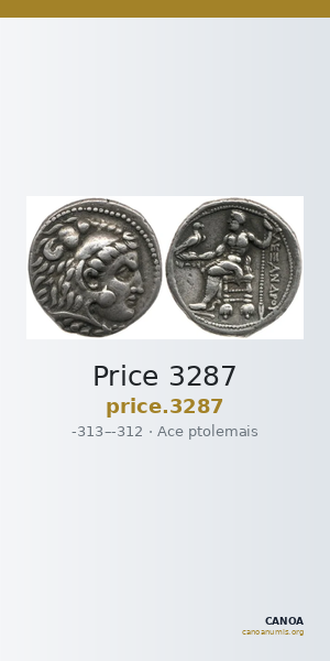 Price 3287 — CANOA