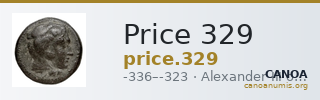 Price 329 — CANOA