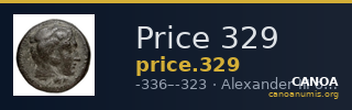 Price 329 — CANOA