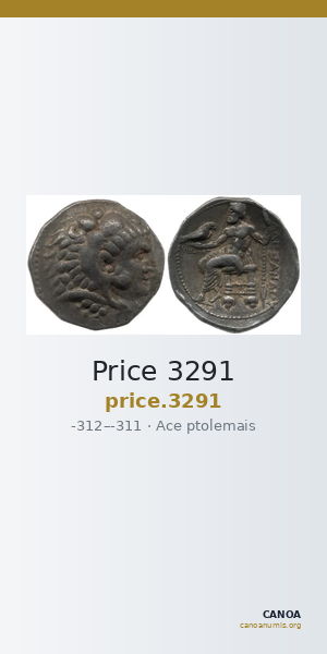 Price 3291 — CANOA