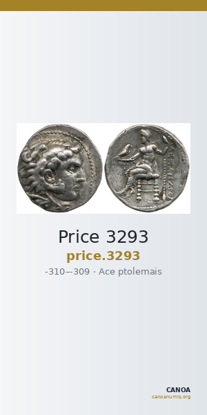 Price 3293 — CANOA